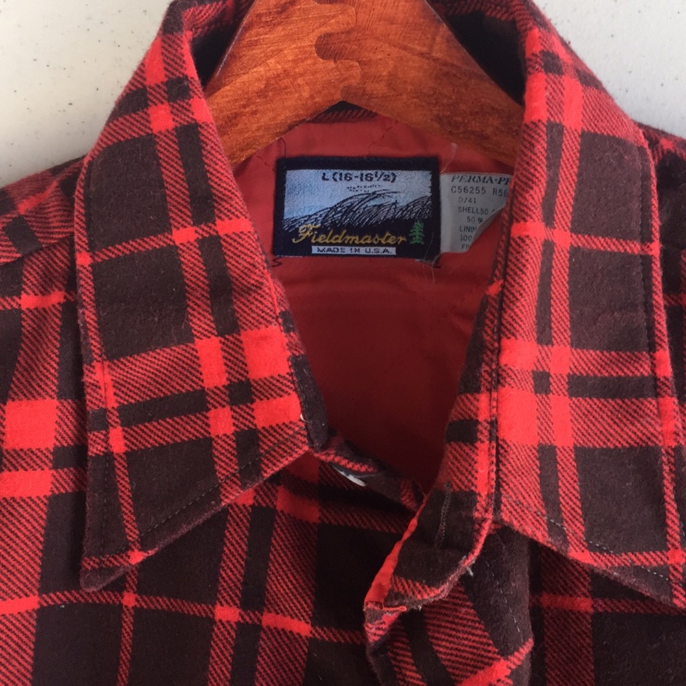 Vintage Sears Fieldmaster shirt jac
